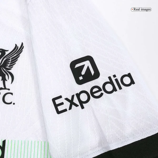 23-24 Liverpool Away Jersey Player Version - Image 7