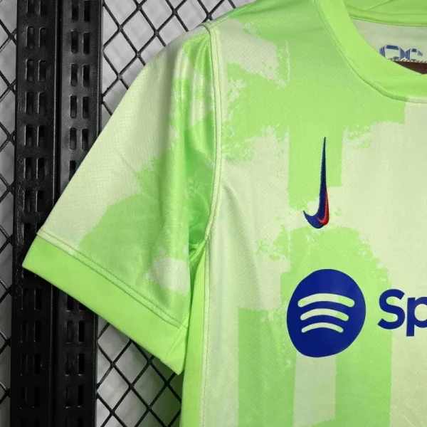 24-25 Barcelona Third Away Soccer Jersey - Image 6