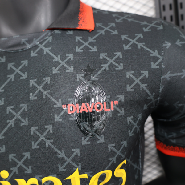 2025-26 AC Milan Puma Football Special Player Edition jersey - Image 5