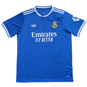 2025/26 Real Madrid away fan edition football shirt