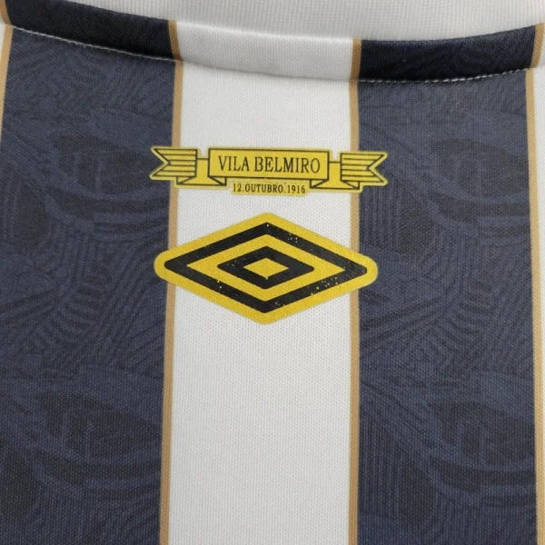 Santos FC Away Shirt Football Jersey 24-25 - Image 8