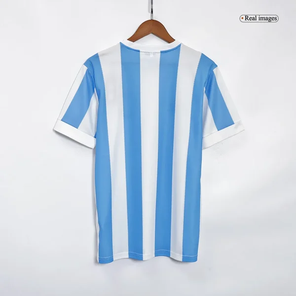 Argentina Retro Jersey Home World Cup 1978 - Image 4