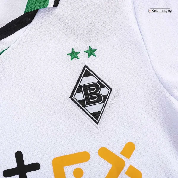 23-24 Kids Borussia Mönchengladbach Home Kit Shirt+Short - Image 6