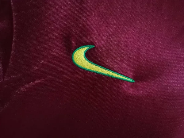 1998 Portugal Retro Home Jersey - Image 5