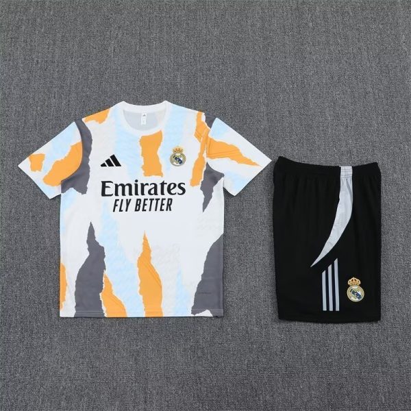 Real Madrid Training Kits Soccer Suit  24-25 - Image 3
