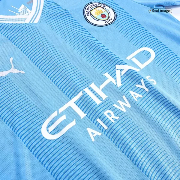 2023/24 Manchester City Home Jersey - Image 8