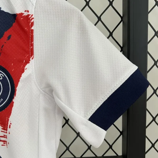 24-25-26 PSG Saint-Germain Away Soccer Kids Kit Jersey+Shorts - Image 8