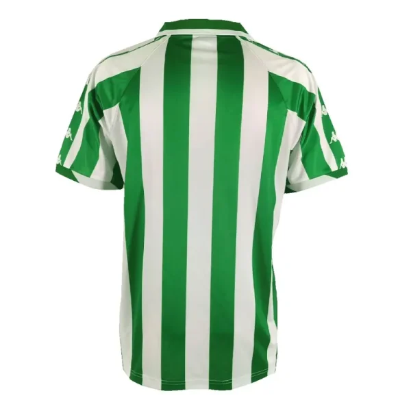 Real Betis Retro 2000/01 Home Jersey - Image 8