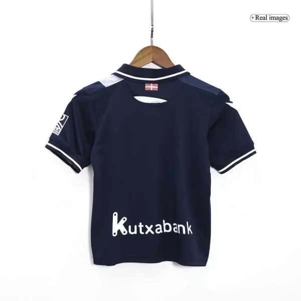 Kids Real Sociedad 2023/24  Away Kit Jersey+Shorts - Image 5