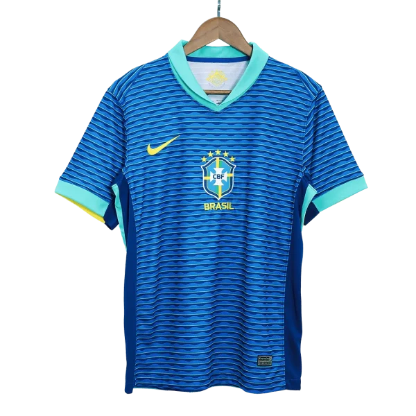 Brazil Away Jersey VINI JR. #7 RODRYGO #10 Copa America 2024 - Image 3