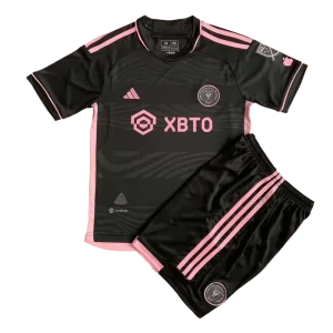 Kids Inter Miami Away Jersey Kit 2023