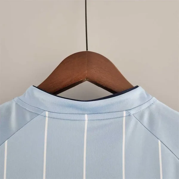 2007/08 Manchester City Retro Home Jersey - Image 7