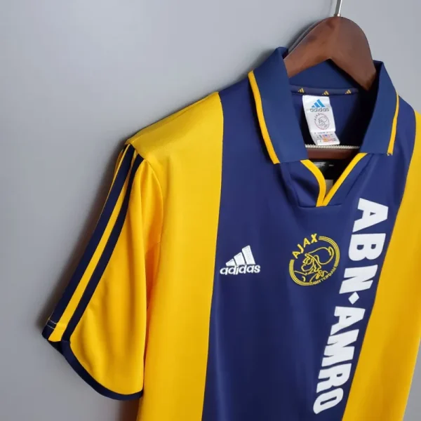 Ajax 2000/01 Retro Jersey Away - Image 5