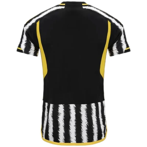 23-24 Juventus Home Jersey - Image 2