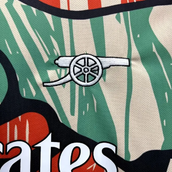 Arsenal Pre-Match Jersey 2024-25 - Image 3