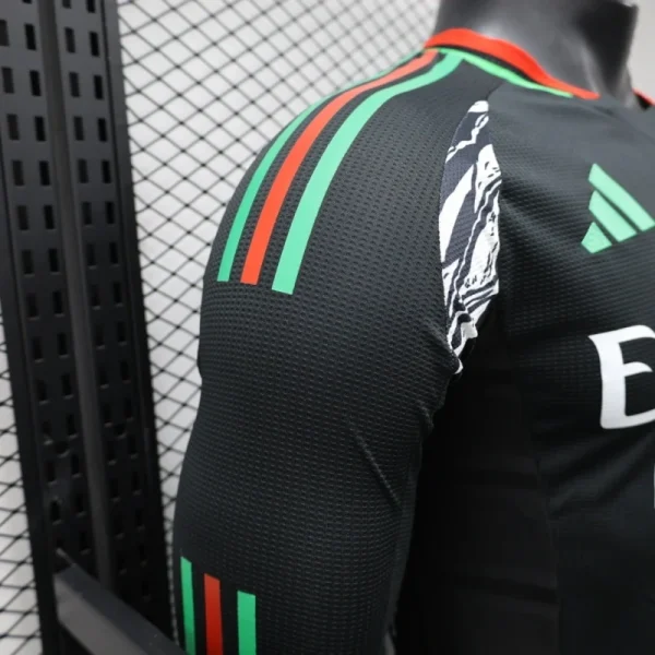 Arsenal Away Long Sleeve Jersey Player Version 2024-25 - Image 6