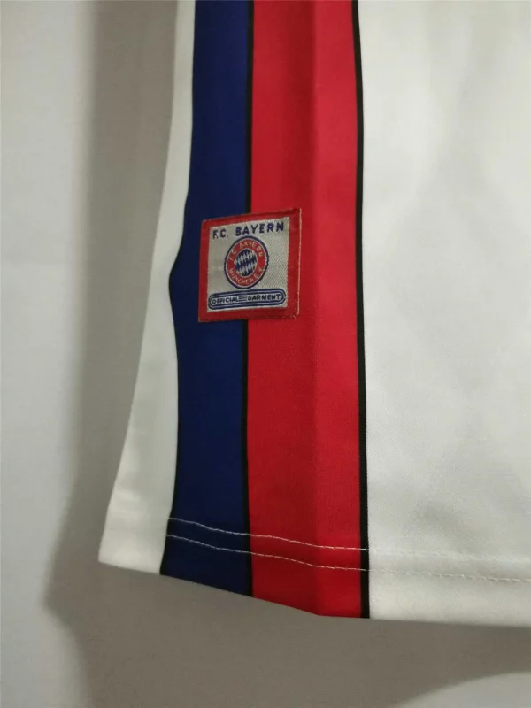 95-96 Bayern Munich Retro Jersey Away - Image 7