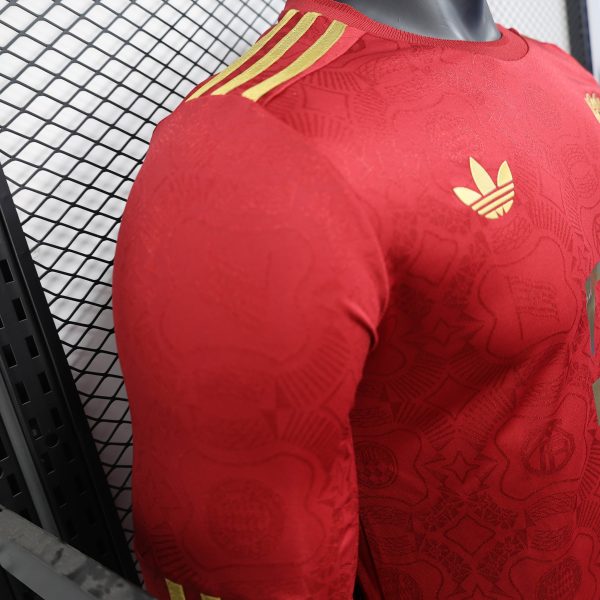Bayern Munich 125th Anniversary Shirt Long Sleeve Jersey Player Version 25-26 - Image 8