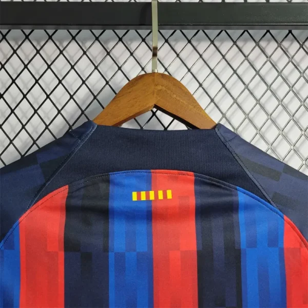 22-23 Barcelona Home Jersey Fan Version - Image 7