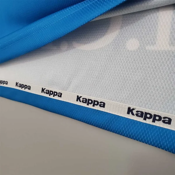 1997/99 Manchester City Retro Home Jersey - Image 6
