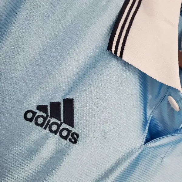 98-99 Marseille Retro Jersey Away - Image 5