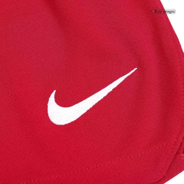 23-24 Liverpool Home Shorts - Image 6