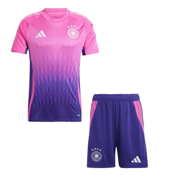 2024 Germany Euro Cup Away Whole Kit Jersey+Shorts+Socks - Image 5