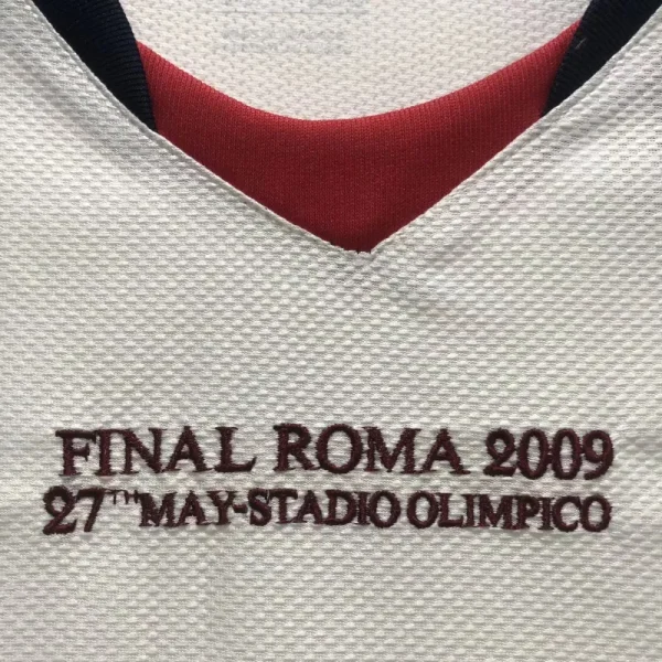 2008-09 Manchester United Retro Jersey Home UCL Final - Image 5