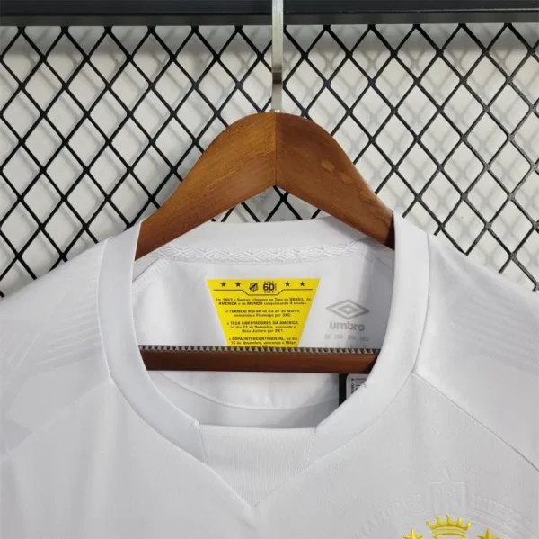 Santos FC 23-24 Home Jersey - Image 6