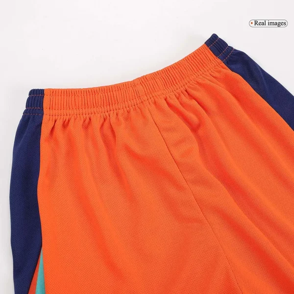 Kids Netherlands Home Jersey Kit Euro 2024 - Image 8