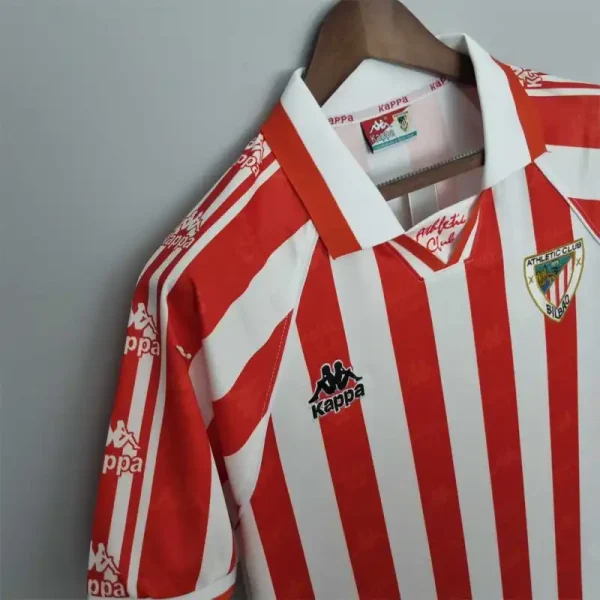 Athletic Club de Bilbao 1995/97 Retro Jersey Home - Image 8