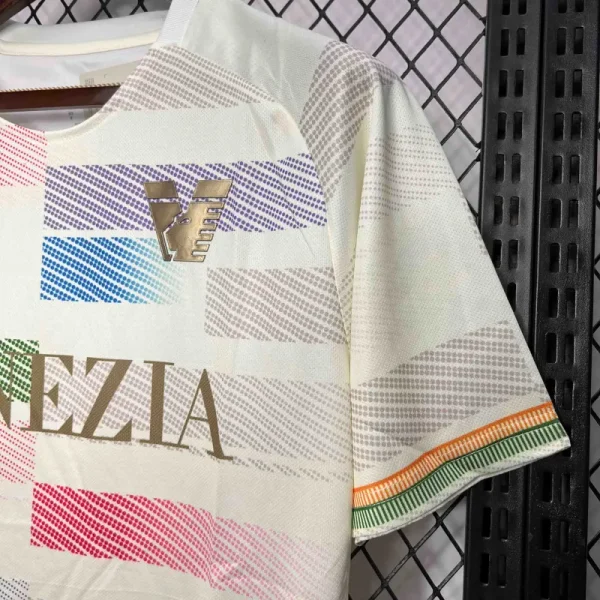 Venezia FC 2024-25 Special Edition Soccer Jersey - Image 4