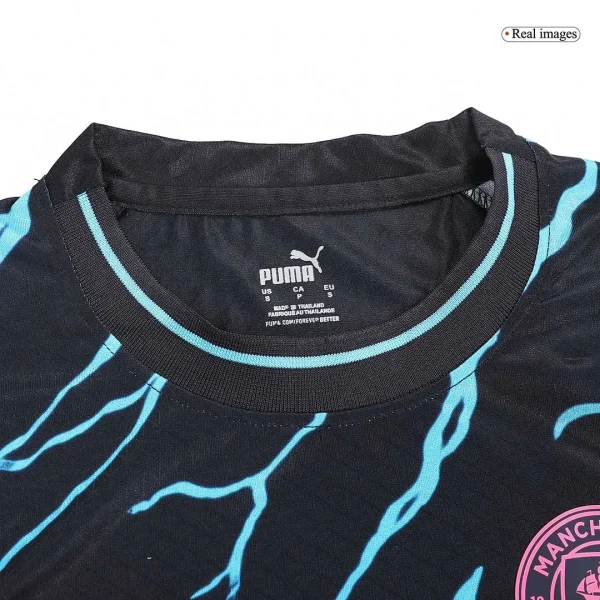 2023/24 Manchester City Third Jersey Player Version - Image 3