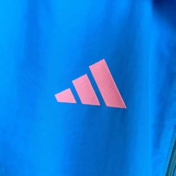 2023-2024 Inter Miami Reversible Windbreaker Blue Soccer Jersey 1:1 Thai Quality - Image 9