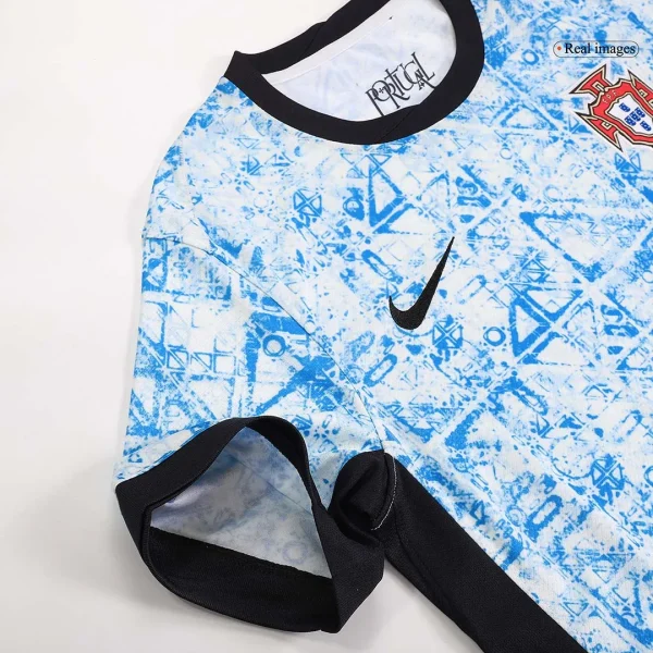 2024 Portugal Away Whole Kit(Jersey+Shorts+Socks) Euro - Image 11