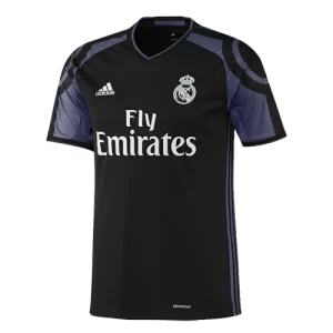 2016/17 Real Madrid Retro Jersey Third Away