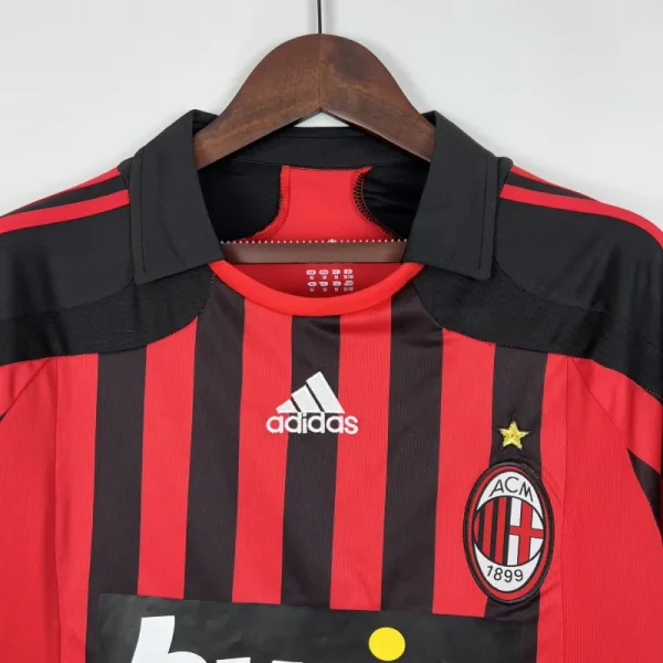 AC Milan Retro Jersey Home 2007/08 - Image 3
