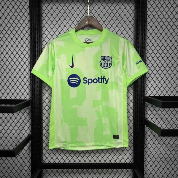 24-25 Barcelona Third Away Soccer Jersey - Image 3