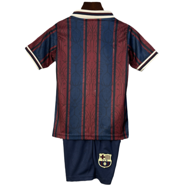 kids Barcelona Special Edition Kits Jersey+Shorts 25-26 - Image 2