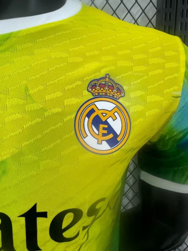 2025/26 Real Madrid New Season Special Edition Player Edition Football Shirt - Image 5