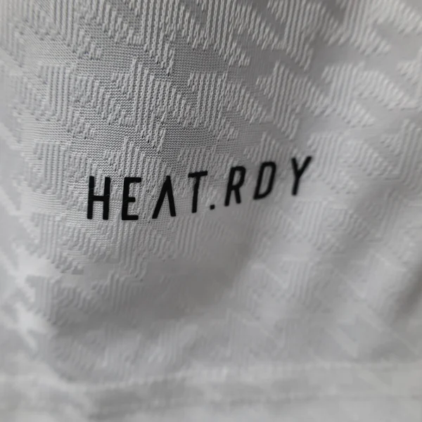 Real Madrid 24-25 Home Player Edition White POLO Shirt - Image 8
