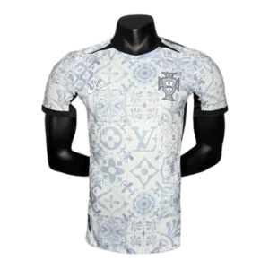 2024 Portugal Co-Branded LV Special Edition Player Version Shirt