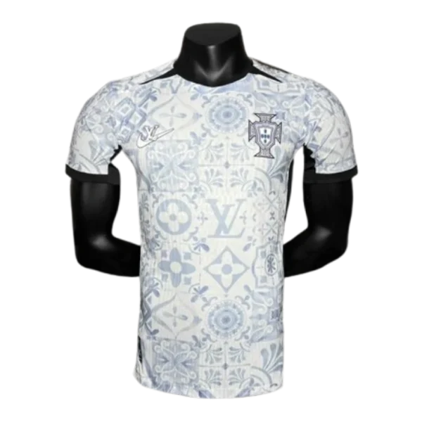 2024 Portugal Co-Branded LV Special Edition Player Version Shirt