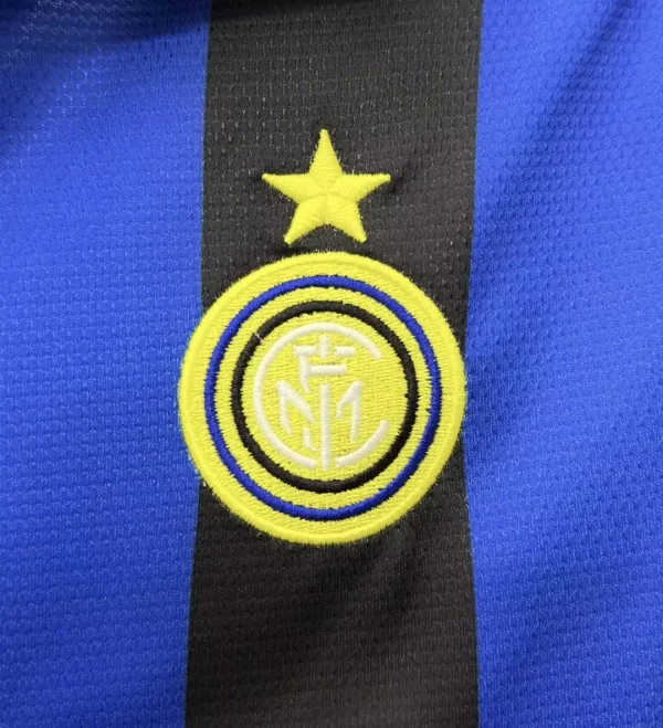 98-99 Inter Milan Retro Jersey Home - Image 5