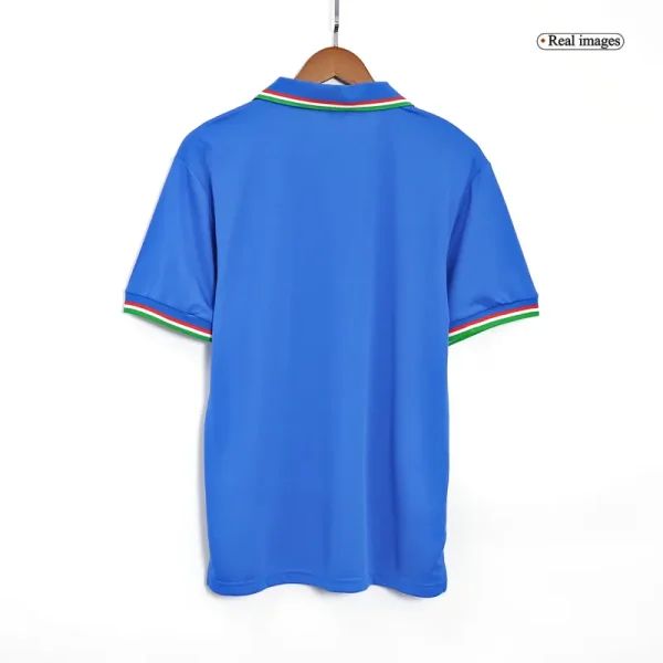 Italy Retro Jersey Home World Cup 1982 - Image 3
