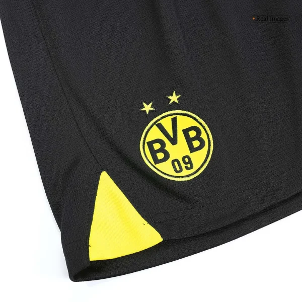 23-24 Borussia Dortmund Home Shorts - Image 5