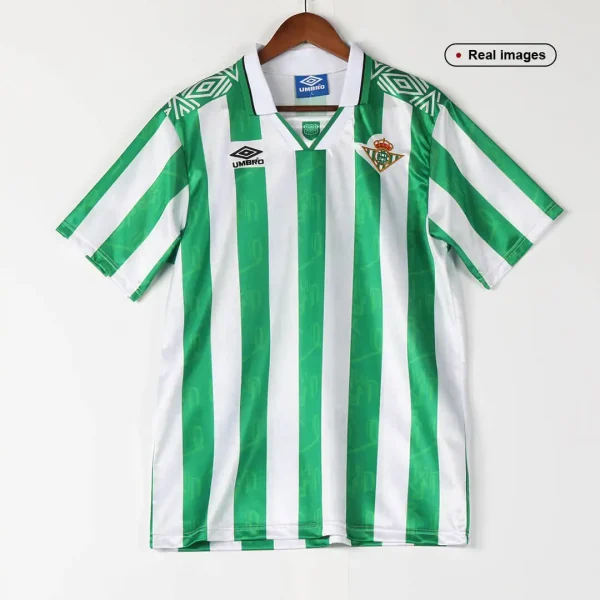 Real Betis 1994/95 Retro Jersey Home - Image 2