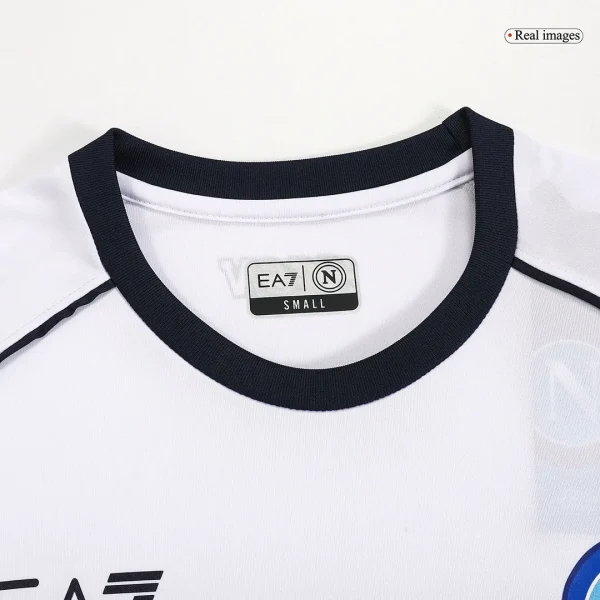 2023/24 Napoli Pre-Match Jersey White - Image 5