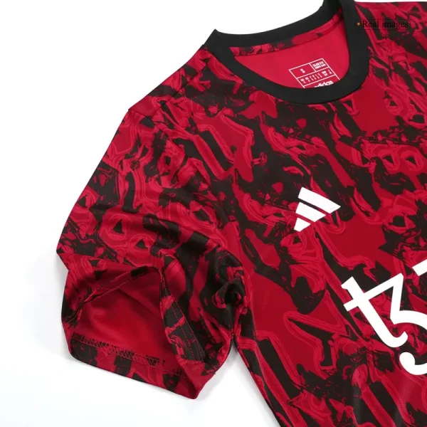23-24 Manchester United Pre-Match Jersey - Image 5
