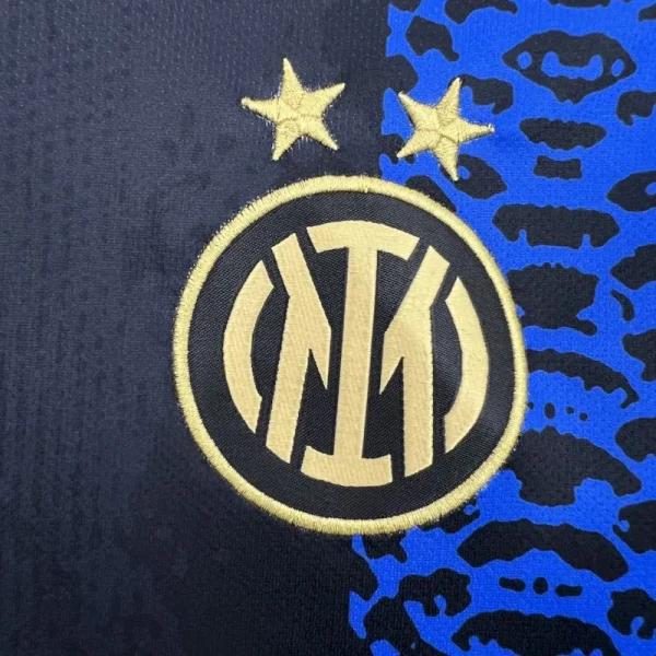 24-25 Inter Milan Cobra Special Edition Football Jersey - Image 4